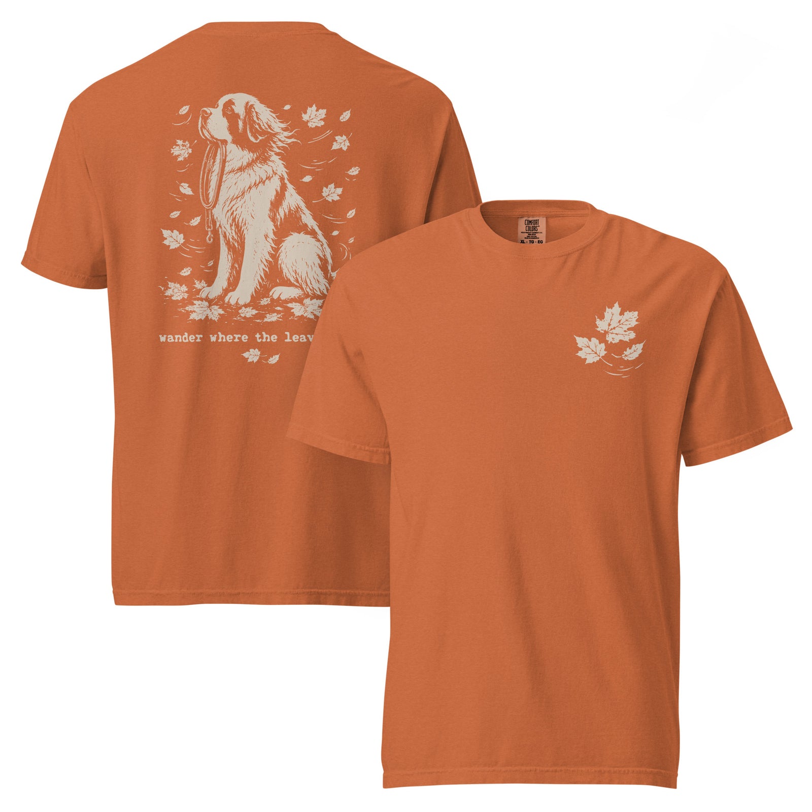 Wander Where the Leaves Fall Back T-Shirt