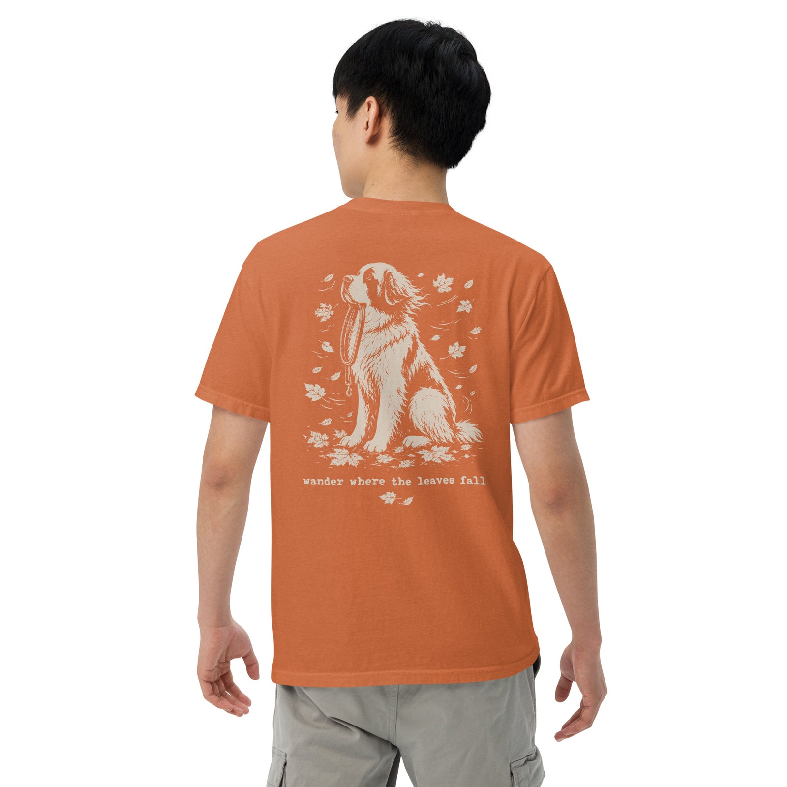 Wander Where the Leaves Fall Back T-Shirt