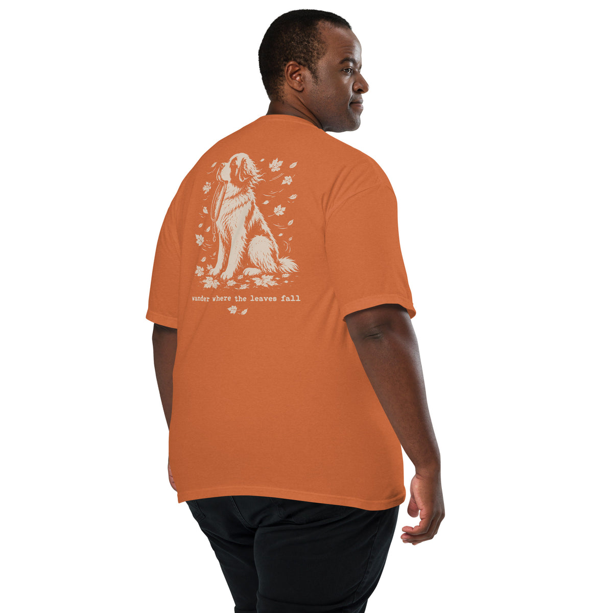 Wander Where the Leaves Fall Back T-Shirt