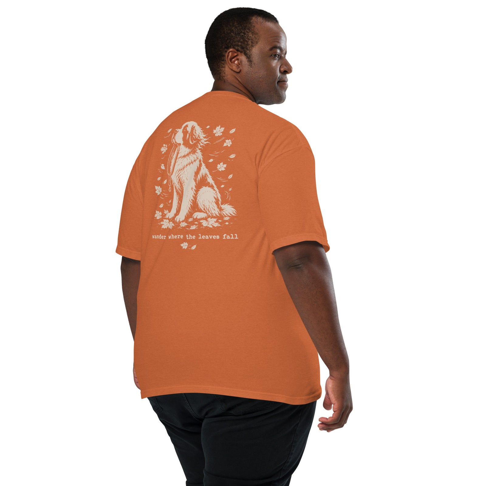 Wander Where the Leaves Fall Back T-Shirt