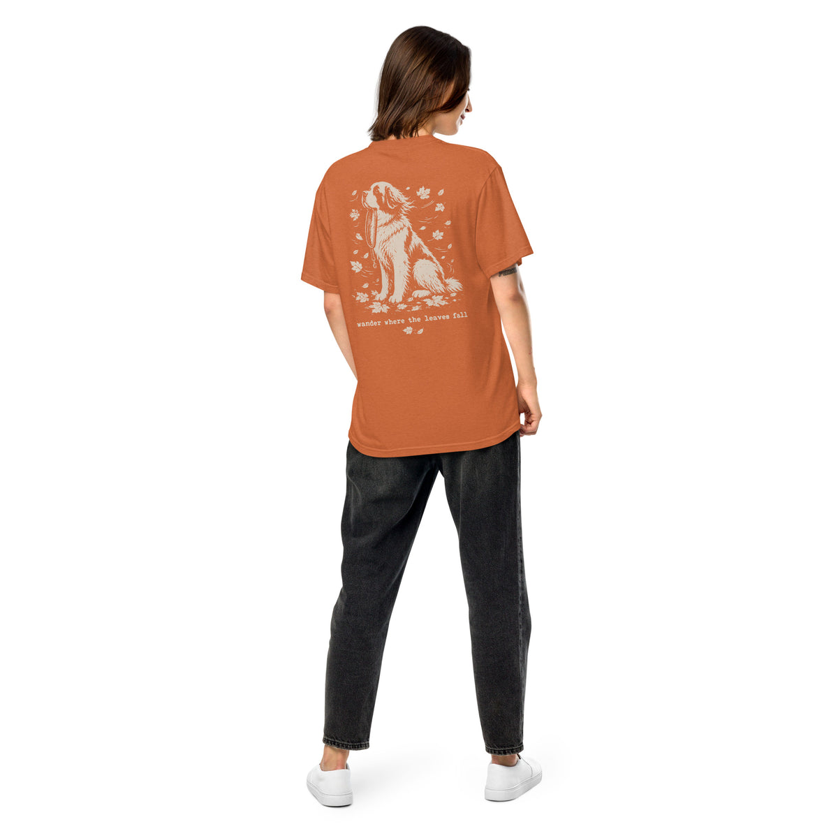Wander Where the Leaves Fall Back T-Shirt