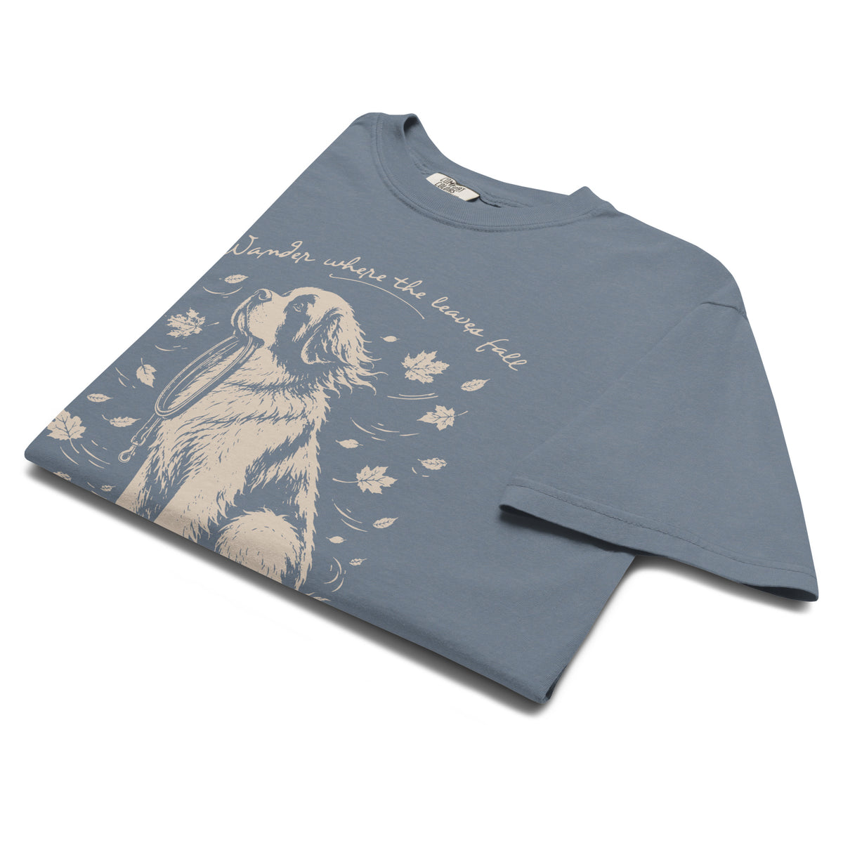 Wander Where the Leaves Fall Heavyweight T-shirt