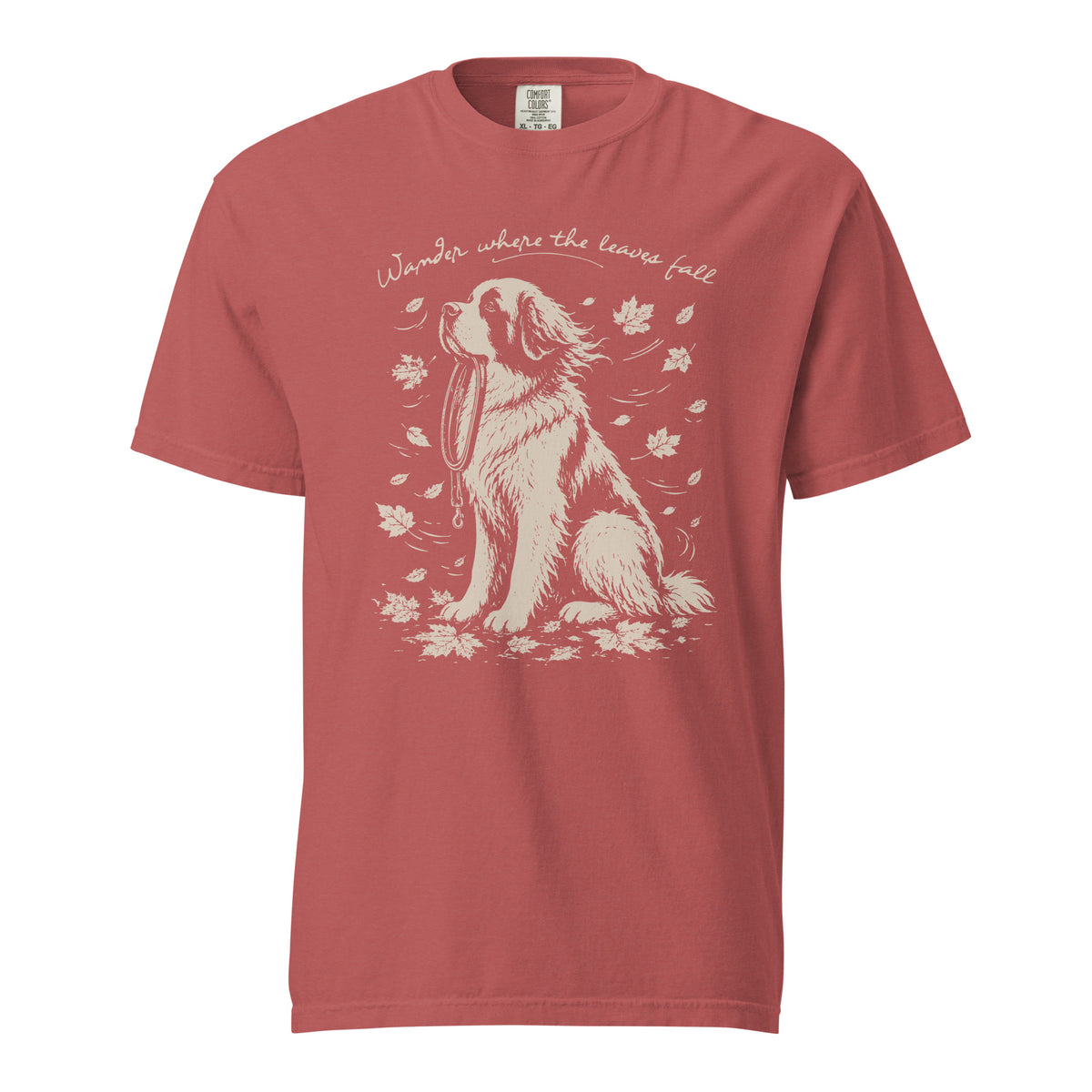 Wander Where the Leaves Fall Heavyweight T-shirt