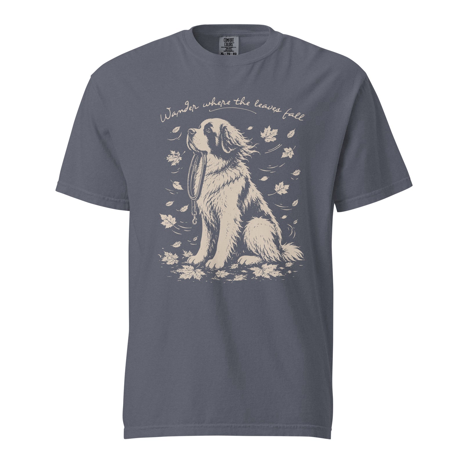 Wander Where the Leaves Fall Heavyweight T-shirt