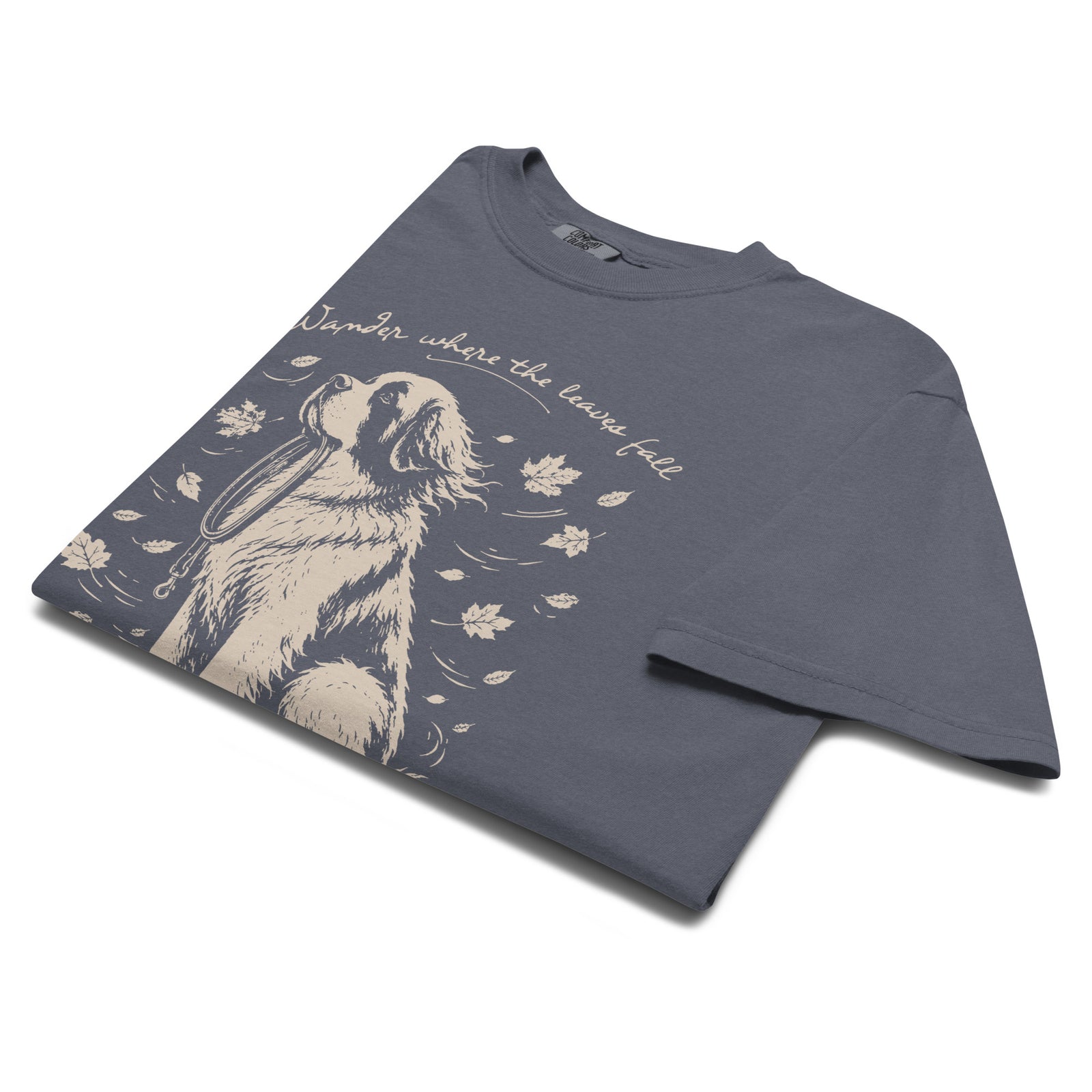 Wander Where the Leaves Fall Heavyweight T-shirt