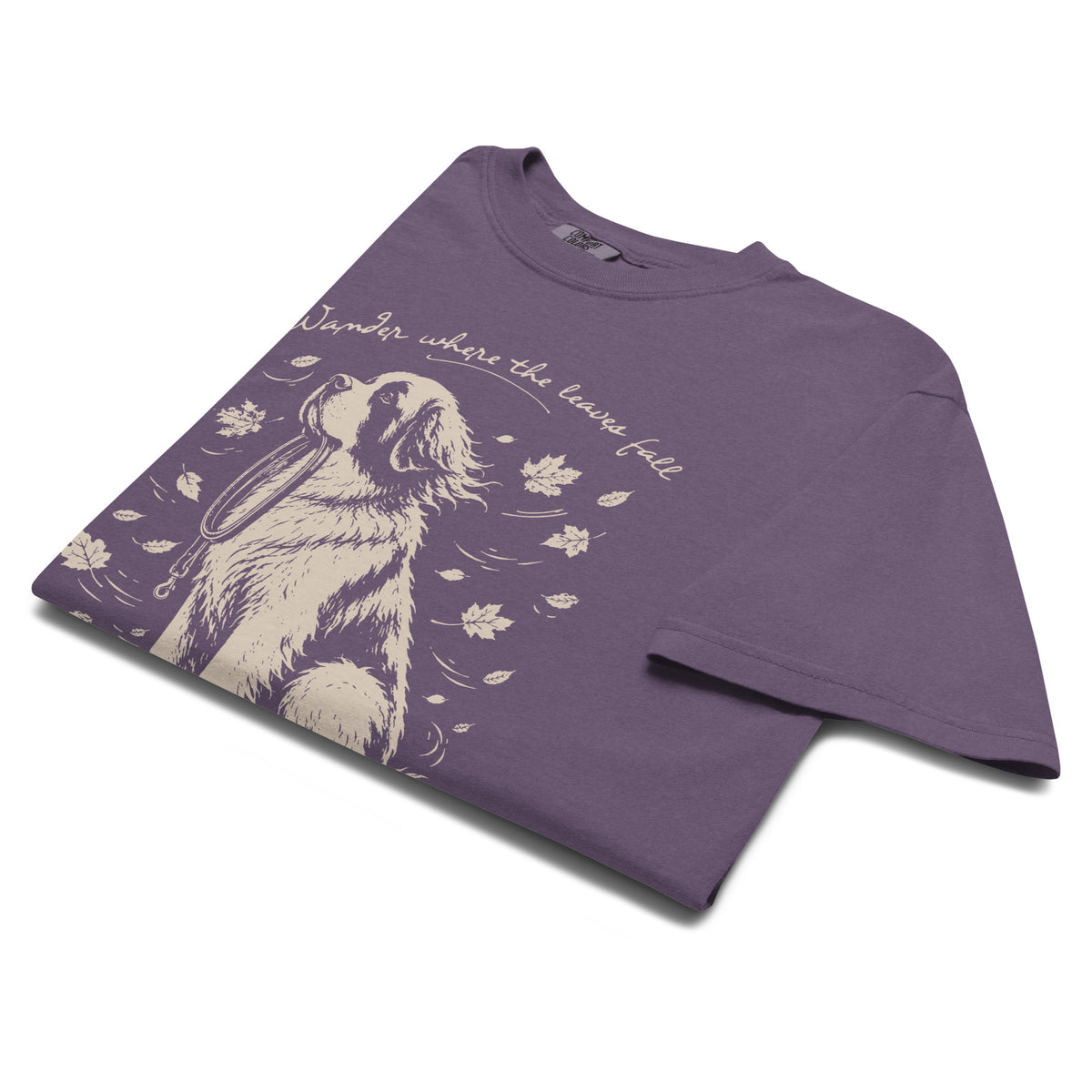 Wander Where the Leaves Fall Heavyweight T-shirt