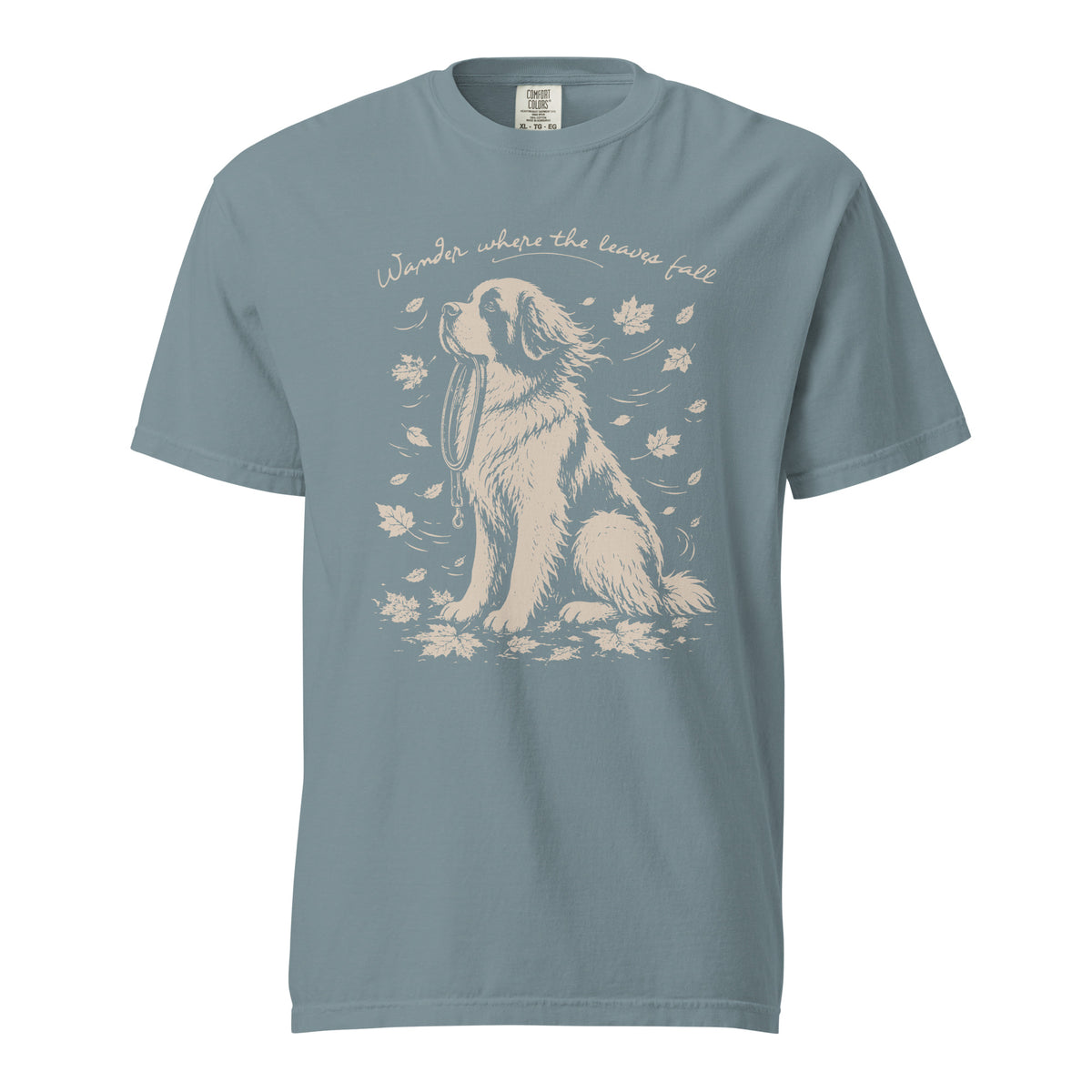 Wander Where the Leaves Fall Heavyweight T-shirt