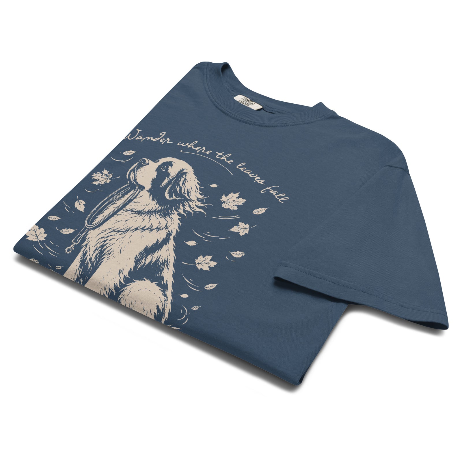Wander Where the Leaves Fall Heavyweight T-shirt