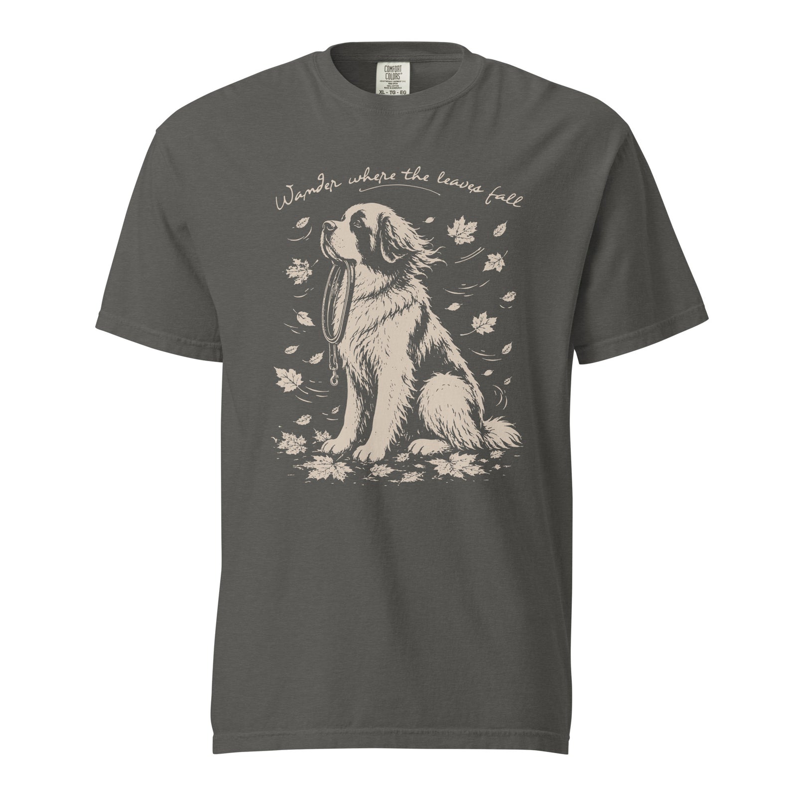 Wander Where the Leaves Fall Heavyweight T-shirt