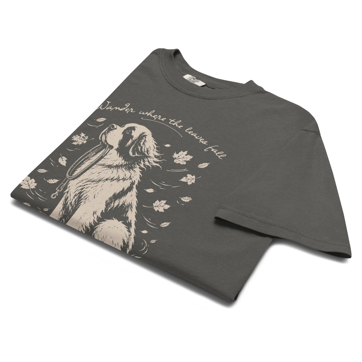 Wander Where the Leaves Fall Heavyweight T-shirt
