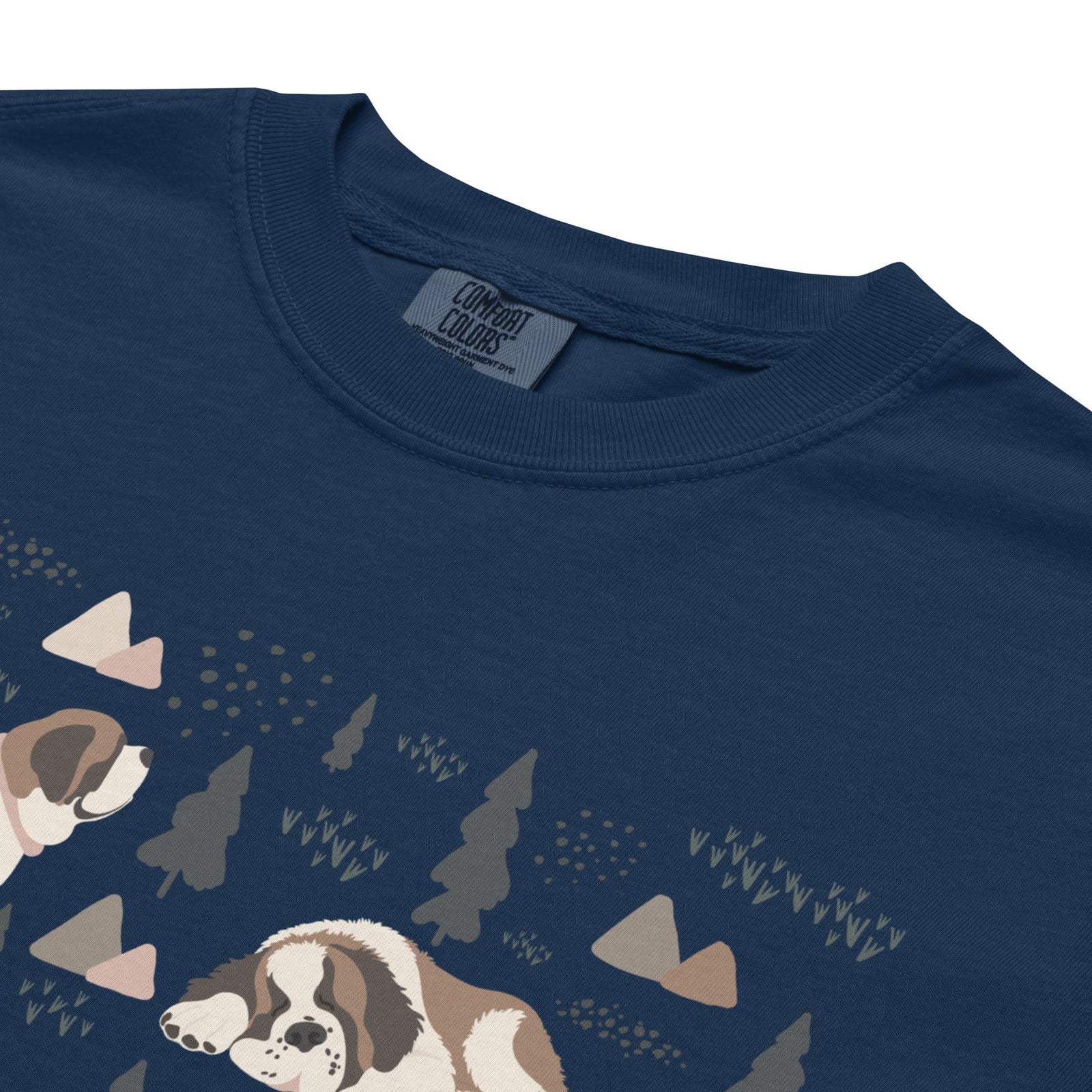 Woodland Six Comfort Colors Heavyweight T-shirt - Darks - Lucy + Norman