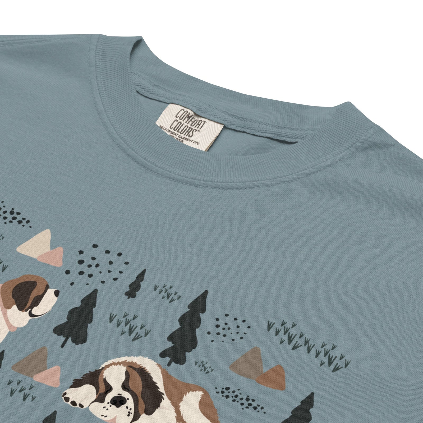 Woodland Six Comfort Colors Heavyweight T-shirt - Darks - Lucy + Norman