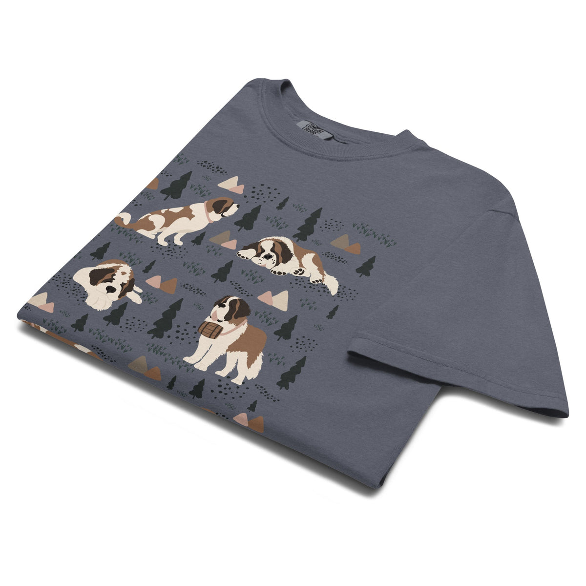 Woodland Six Comfort Colors Heavyweight T-shirt - Darks - Lucy + Norman