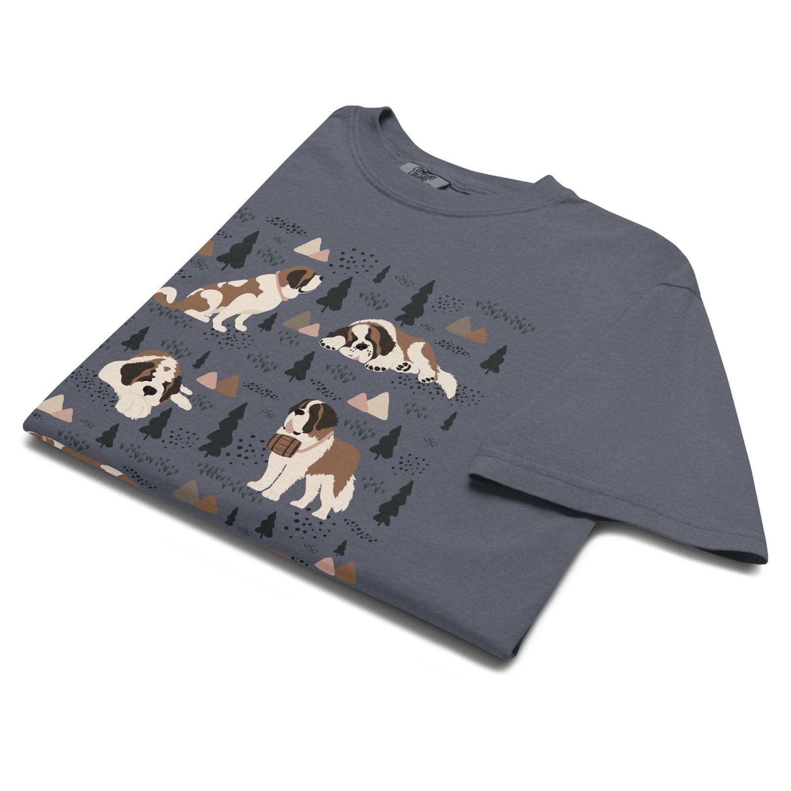 Woodland Six Comfort Colors Heavyweight T-shirt - Darks - Lucy + Norman