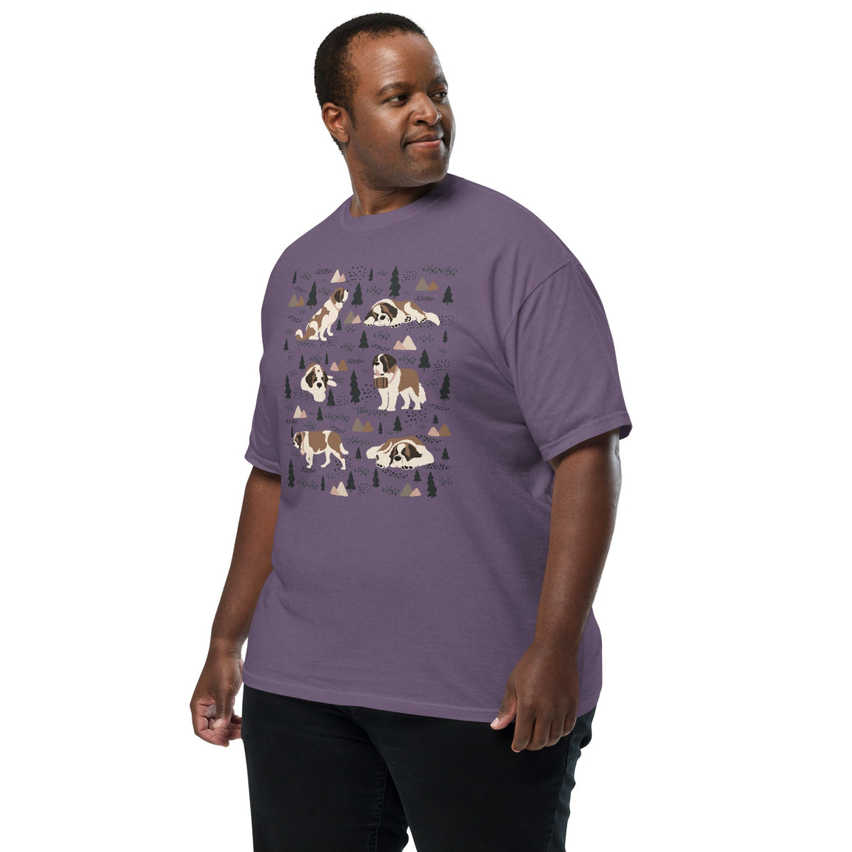 Woodland Six Comfort Colors Heavyweight T-shirt - Darks - Lucy + Norman