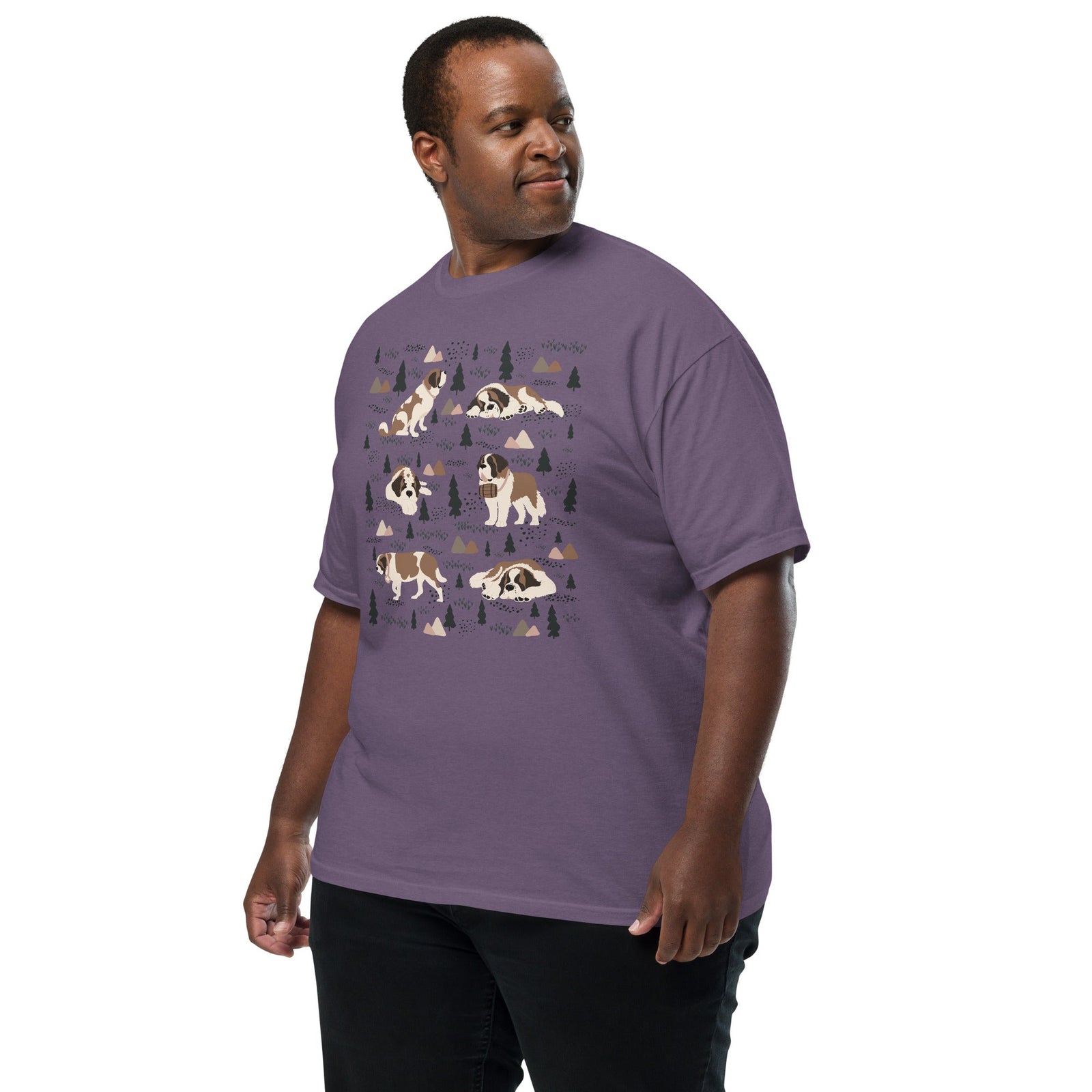 Woodland Six Comfort Colors Heavyweight T-shirt - Darks - Lucy + Norman