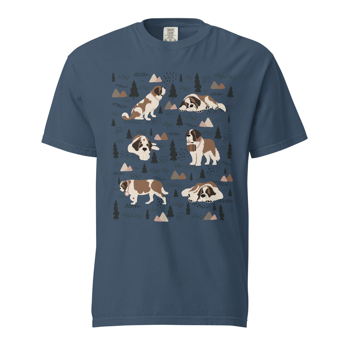 Woodland Six Comfort Colors Heavyweight T-shirt - Darks - Lucy + Norman