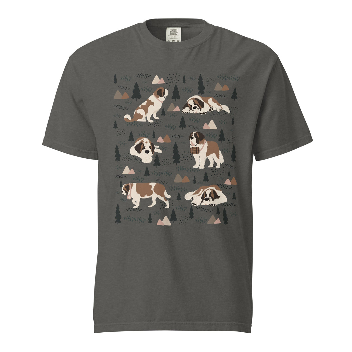 Woodland Six Comfort Colors Heavyweight T-shirt - Darks - Lucy + Norman