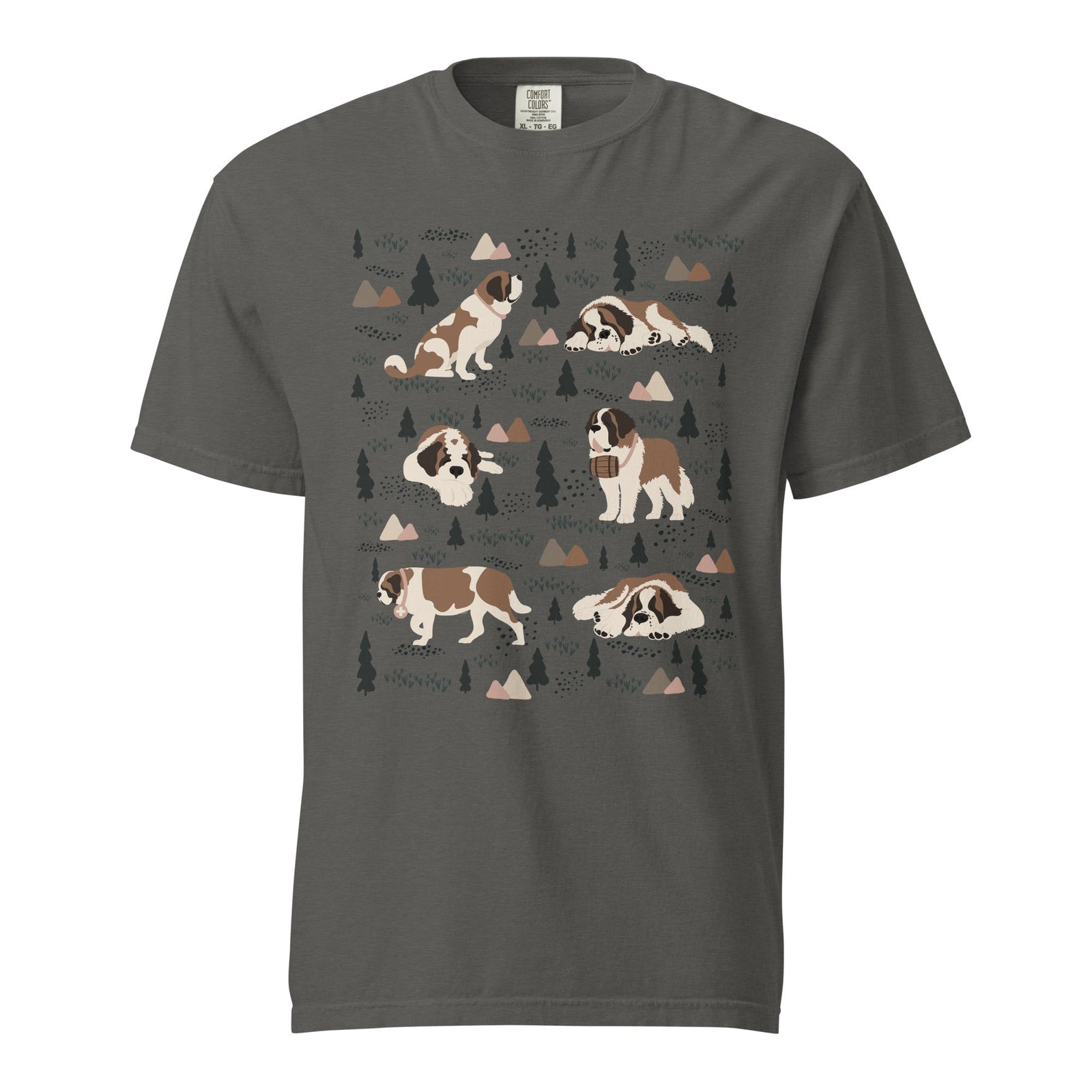Woodland Six Comfort Colors Heavyweight T-shirt - Darks - Lucy + Norman