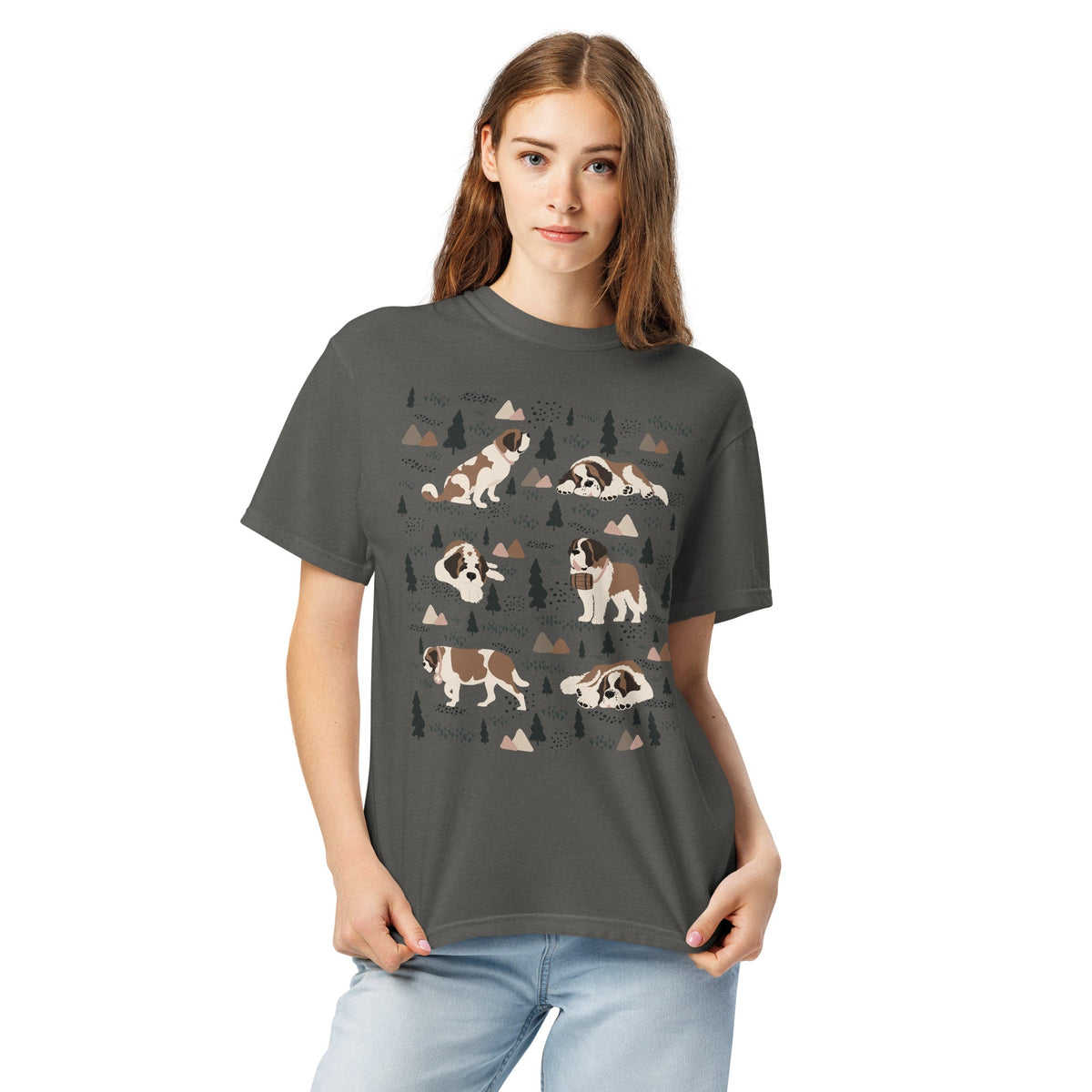Woodland Six Comfort Colors Heavyweight T-shirt - Darks - Lucy + Norman