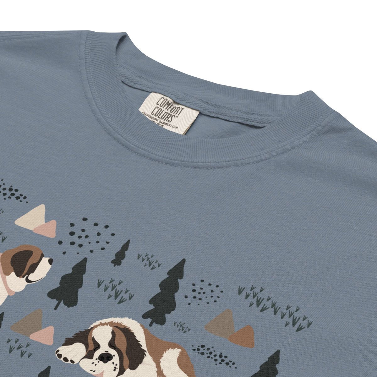 Woodland Six Comfort Colors Heavyweight T-shirt - Darks - Lucy + Norman