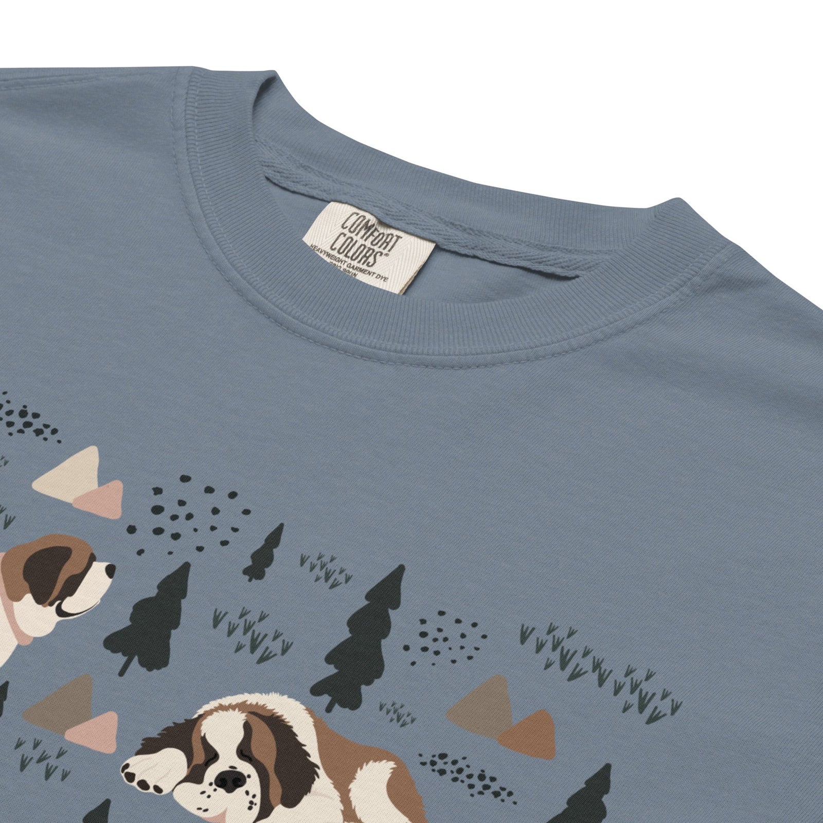 Woodland Six Comfort Colors Heavyweight T-shirt - Darks - Lucy + Norman