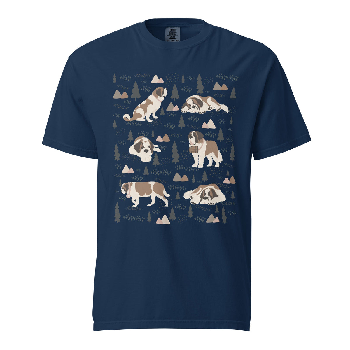 Woodland Six Comfort Colors Heavyweight T-shirt - Darks - Lucy + Norman
