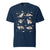 Woodland Six Comfort Colors Heavyweight T-shirt - Darks - Lucy + Norman