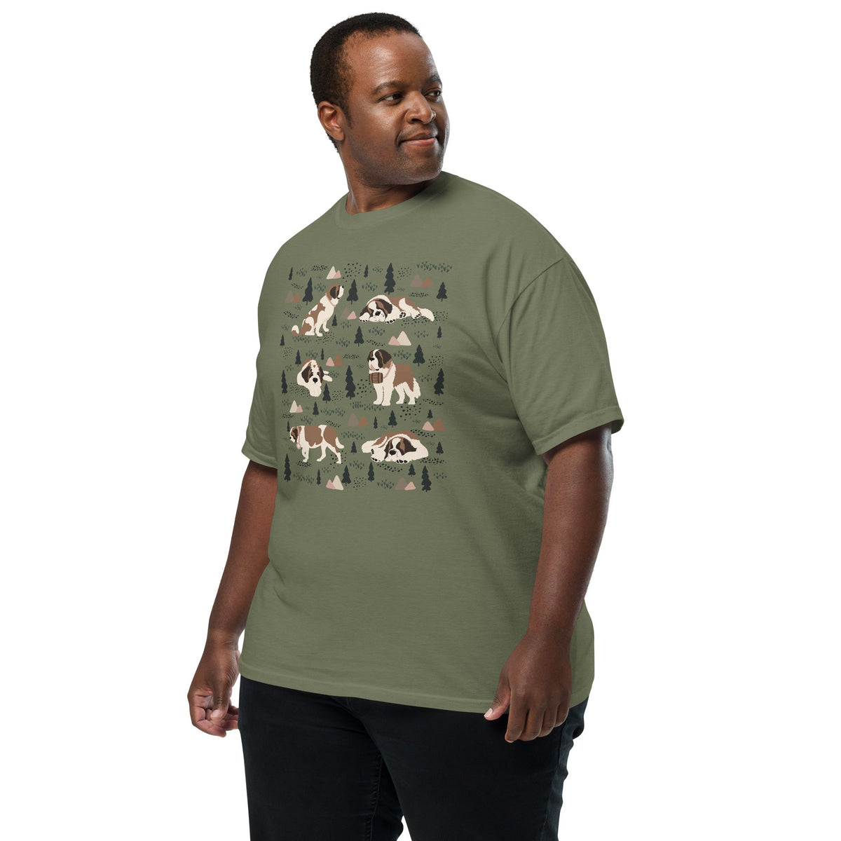 Woodland Six Comfort Colors Heavyweight T-shirt - Darks - Lucy + Norman
