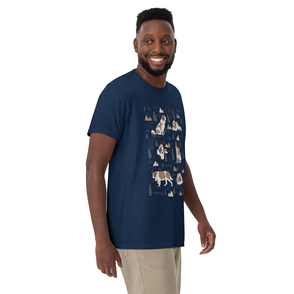 Woodland Six Comfort Colors Heavyweight T-shirt - Darks - Lucy + Norman