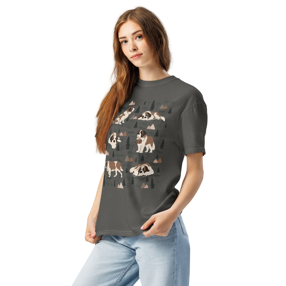 Woodland Six Comfort Colors Heavyweight T-shirt - Darks - Lucy + Norman