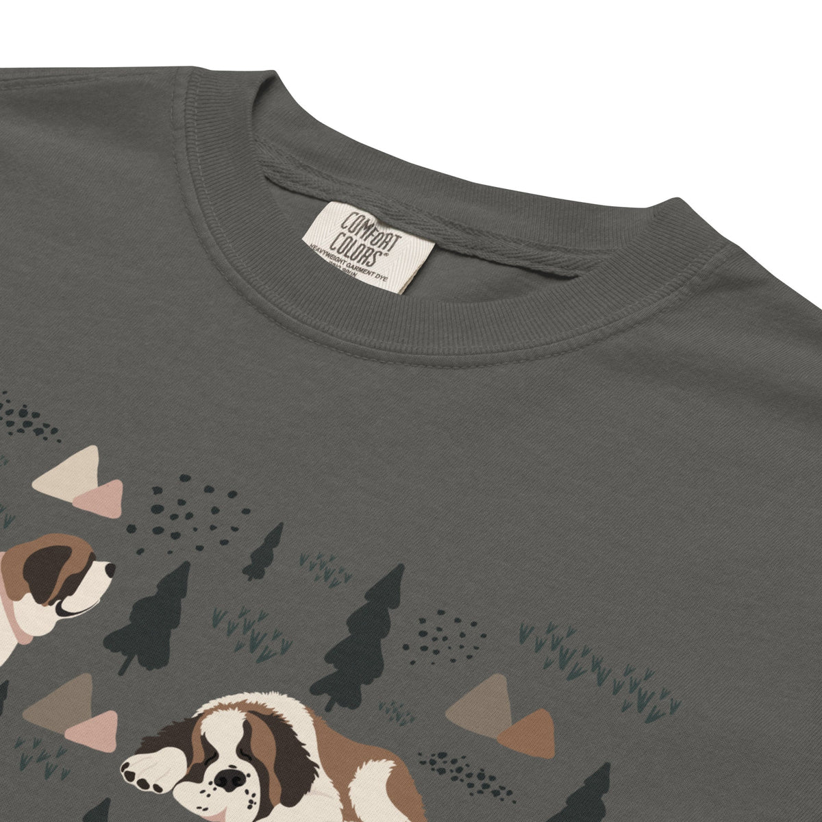 Woodland Six Comfort Colors Heavyweight T-shirt - Darks - Lucy + Norman