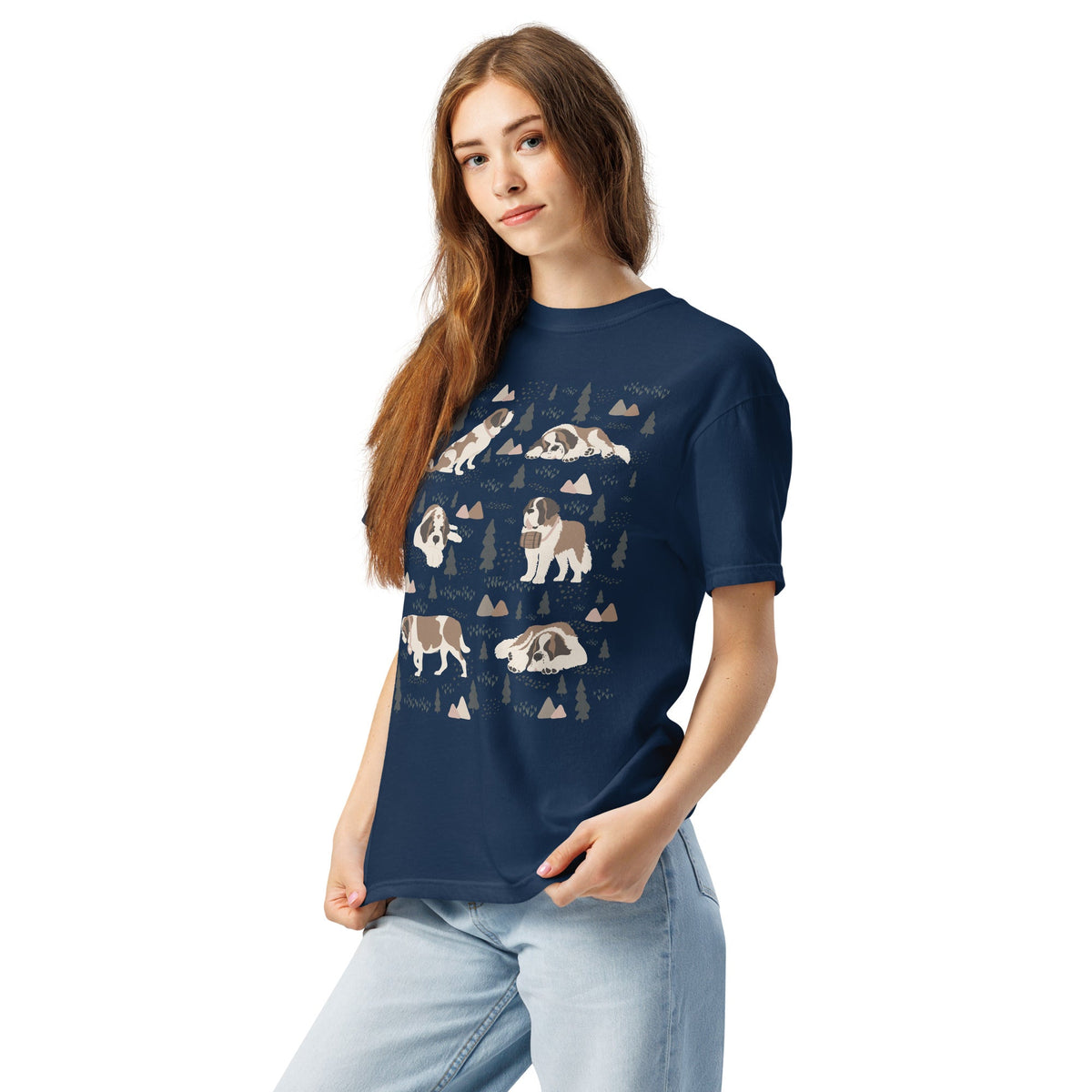 Woodland Six Comfort Colors Heavyweight T-shirt - Darks - Lucy + Norman