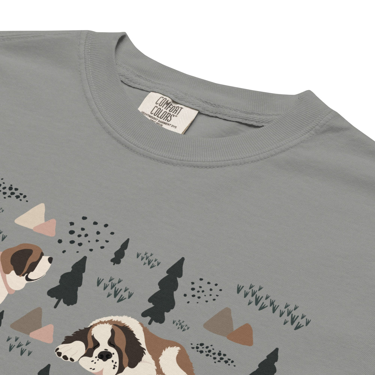 Woodland Six Comfort Colors Heavyweight T-shirt - Darks - Lucy + Norman