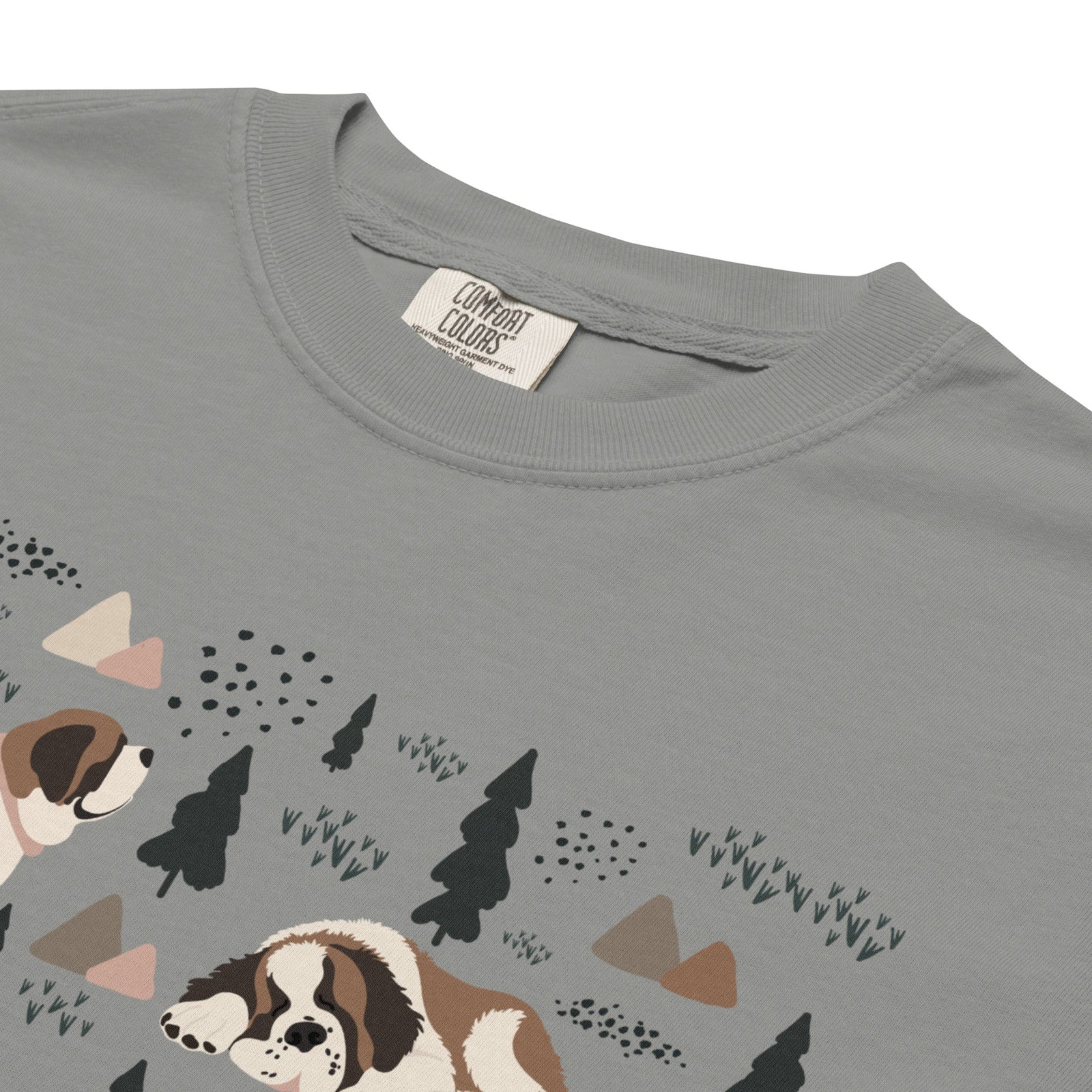 Woodland Six Comfort Colors Heavyweight T-shirt - Darks - Lucy + Norman