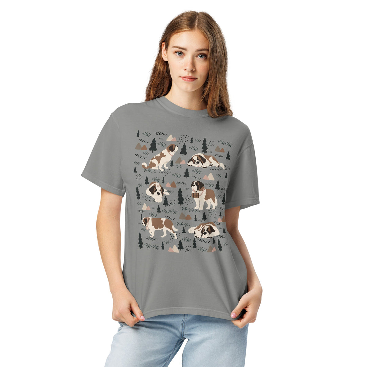 Woodland Six Comfort Colors Heavyweight T-shirt - Darks - Lucy + Norman