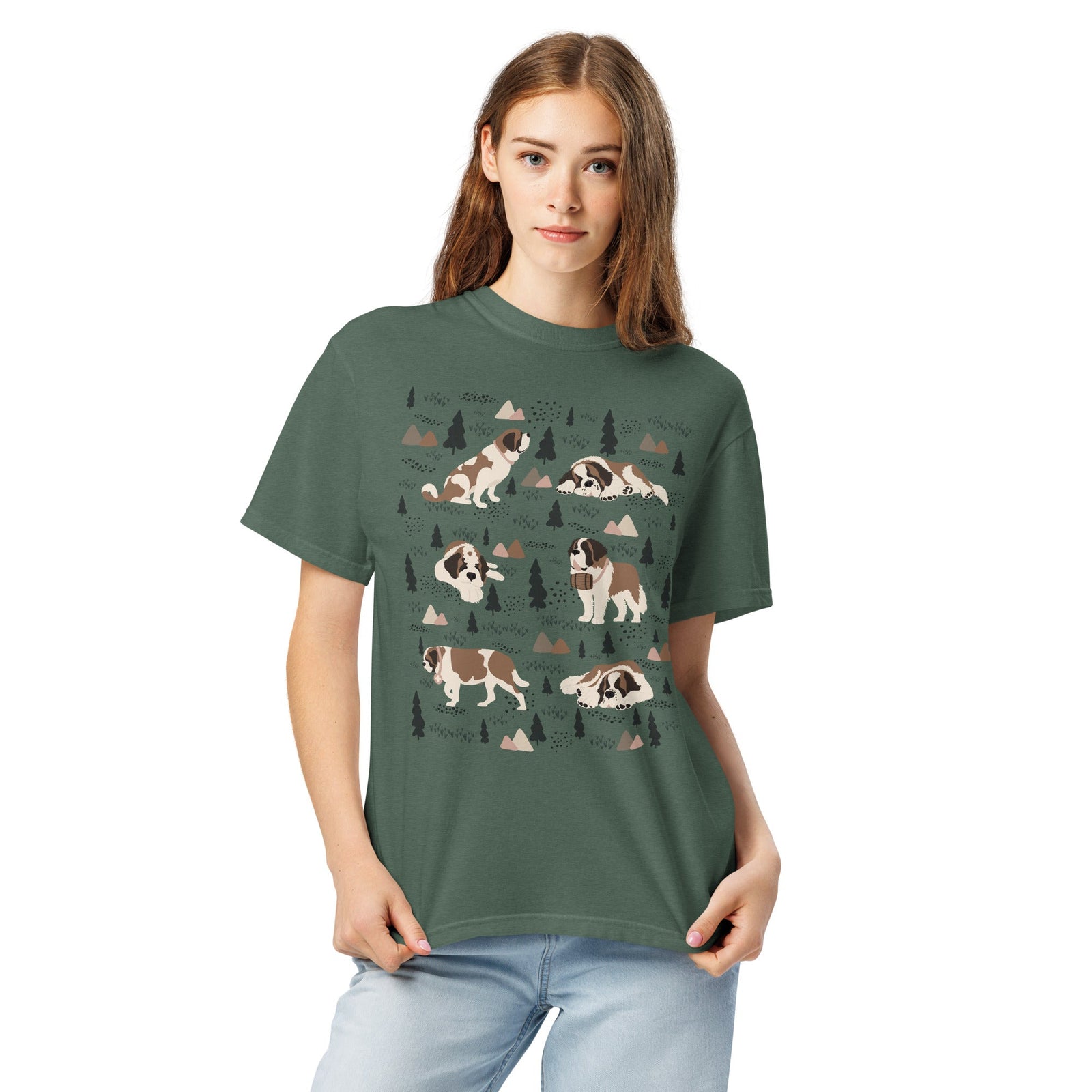 Woodland Six Comfort Colors Heavyweight T-shirt - Darks - Lucy + Norman