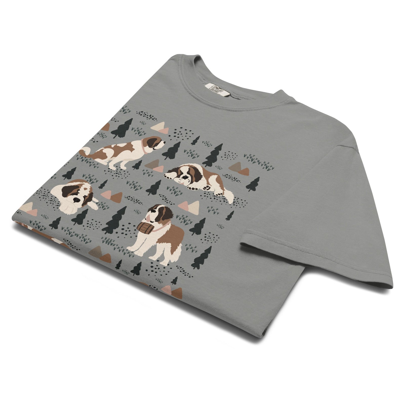 Woodland Six Comfort Colors Heavyweight T-shirt - Darks - Lucy + Norman