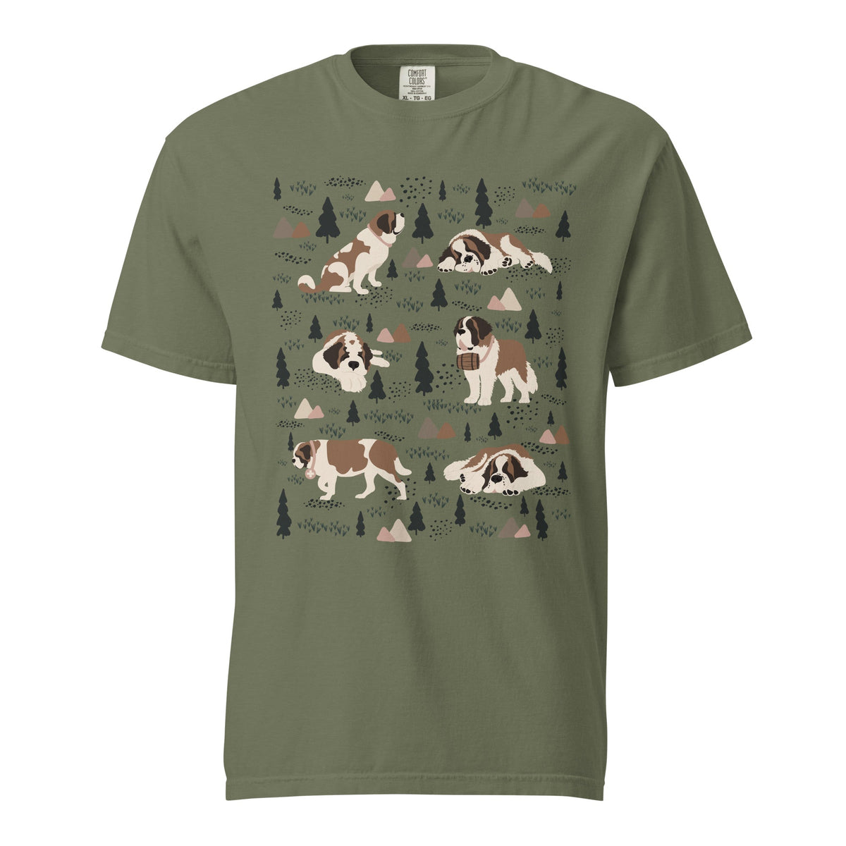 Woodland Six Comfort Colors Heavyweight T-shirt - Darks - Lucy + Norman