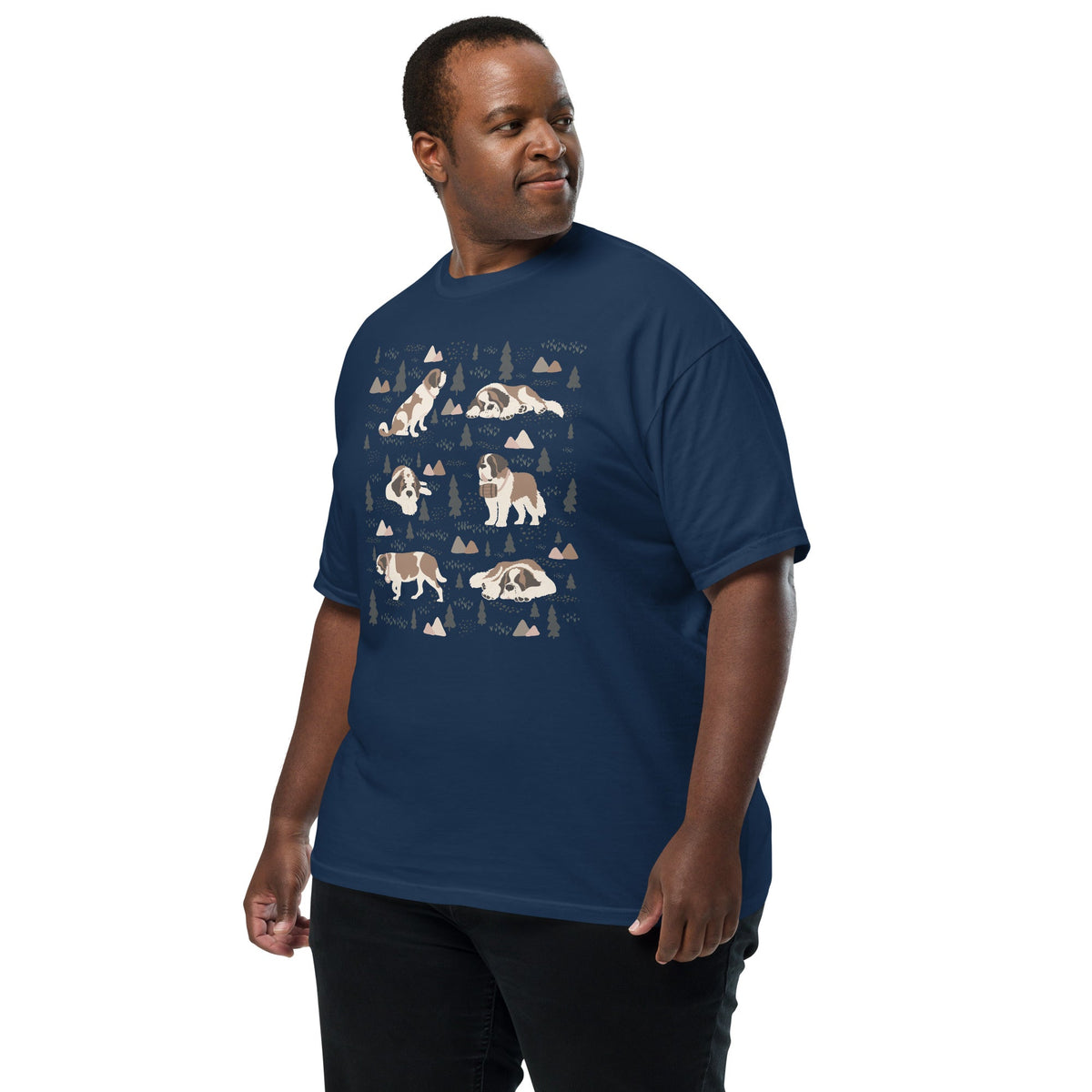 Woodland Six Comfort Colors Heavyweight T-shirt - Darks - Lucy + Norman