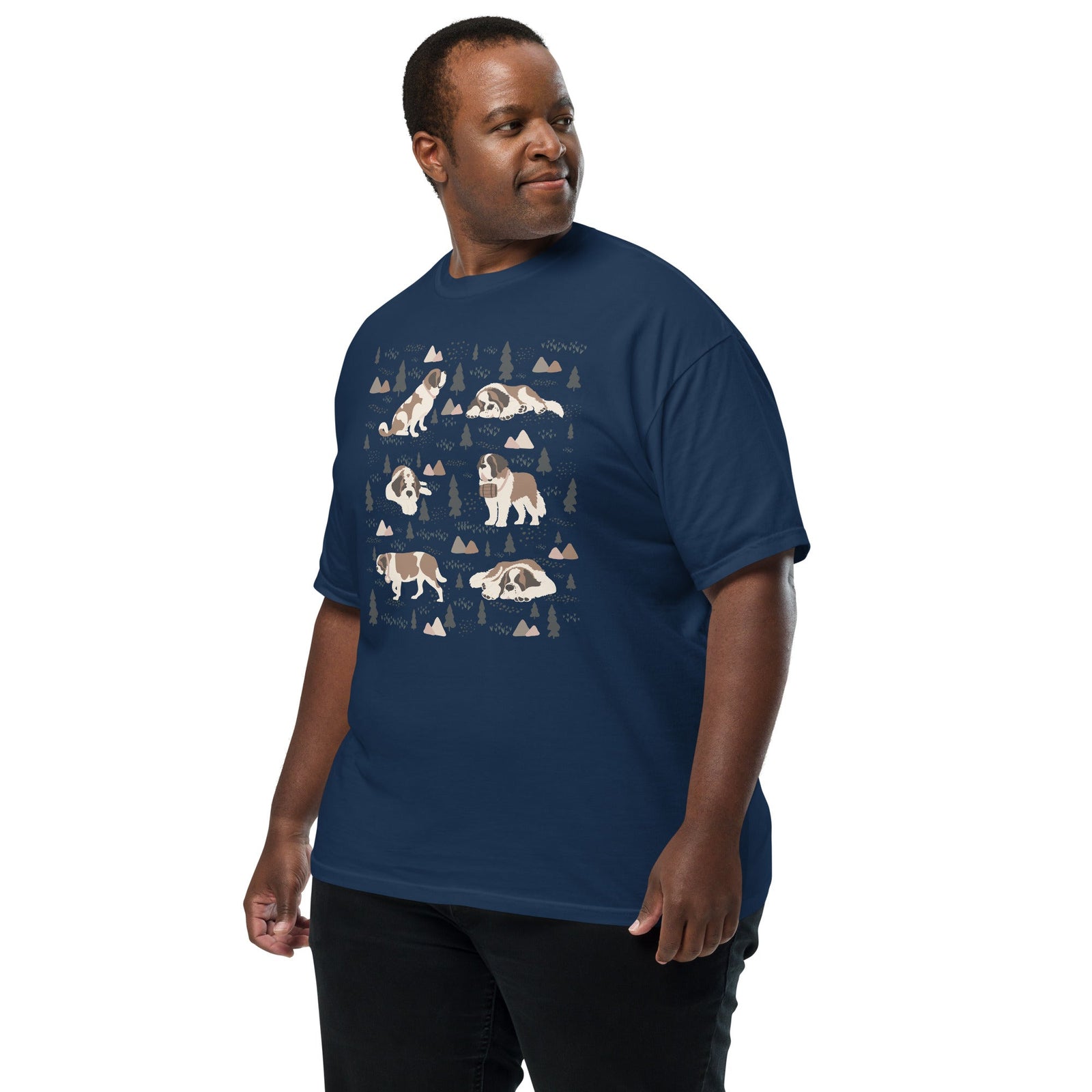 Woodland Six Comfort Colors Heavyweight T-shirt - Darks - Lucy + Norman