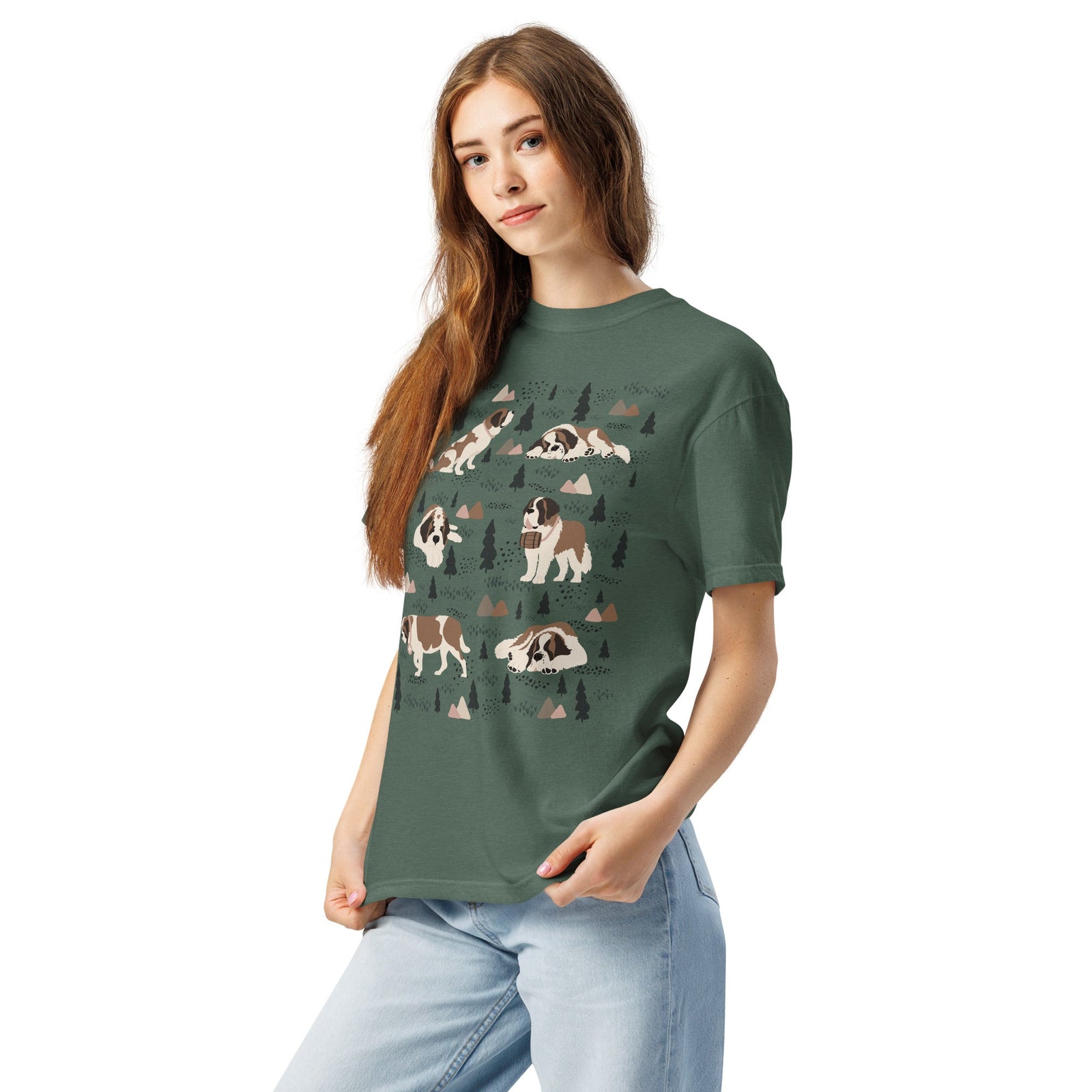 Woodland Six Comfort Colors Heavyweight T-shirt - Darks - Lucy + Norman