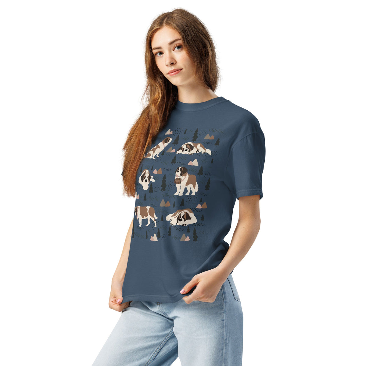 Woodland Six Comfort Colors Heavyweight T-shirt - Darks - Lucy + Norman