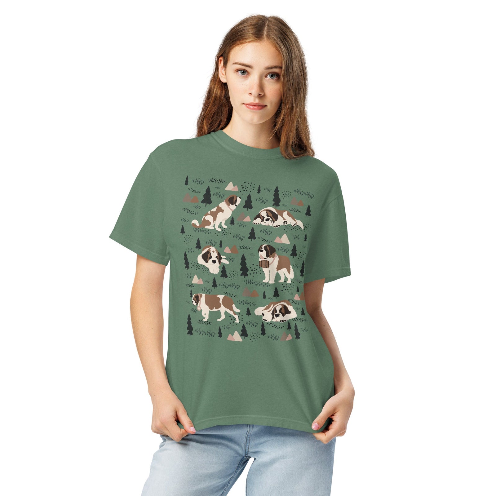 Woodland Six Comfort Colors Heavyweight T-shirt - Darks - Lucy + Norman
