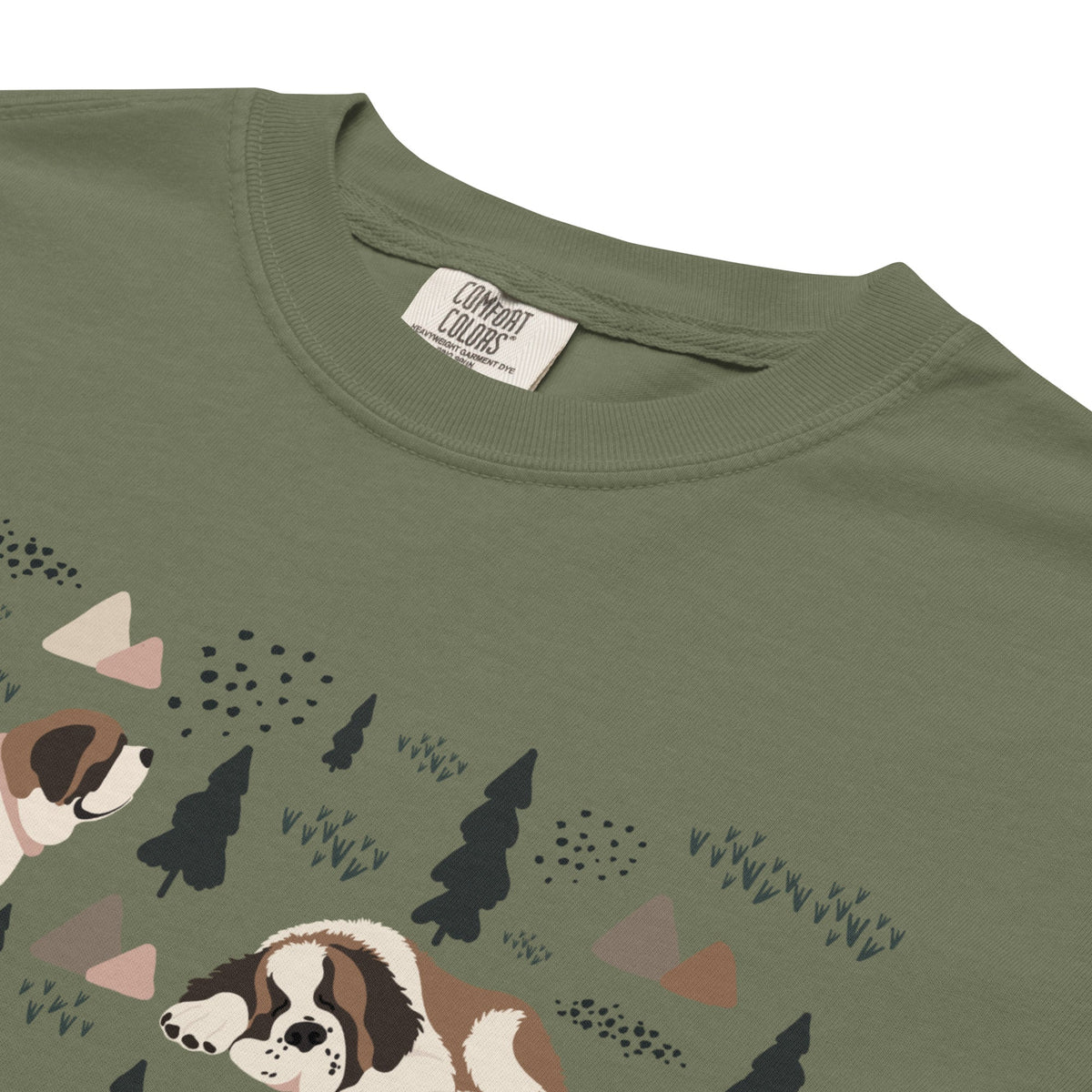 Woodland Six Comfort Colors Heavyweight T-shirt - Darks - Lucy + Norman