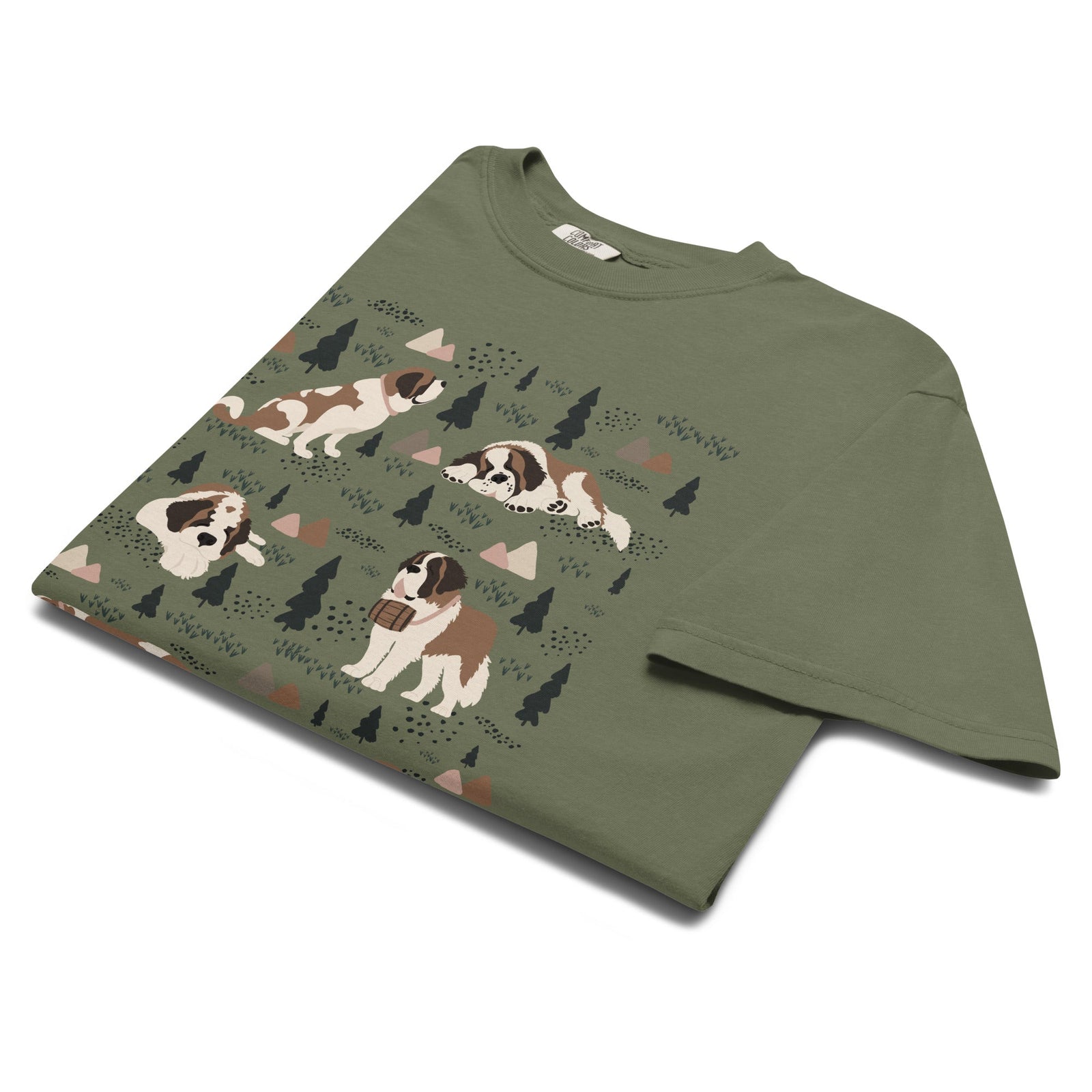 Woodland Six Comfort Colors Heavyweight T-shirt - Darks - Lucy + Norman