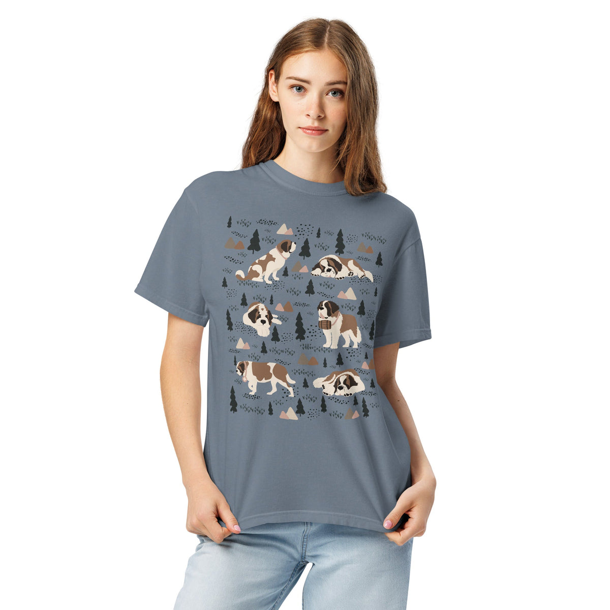 Woodland Six Comfort Colors Heavyweight T-shirt - Darks - Lucy + Norman