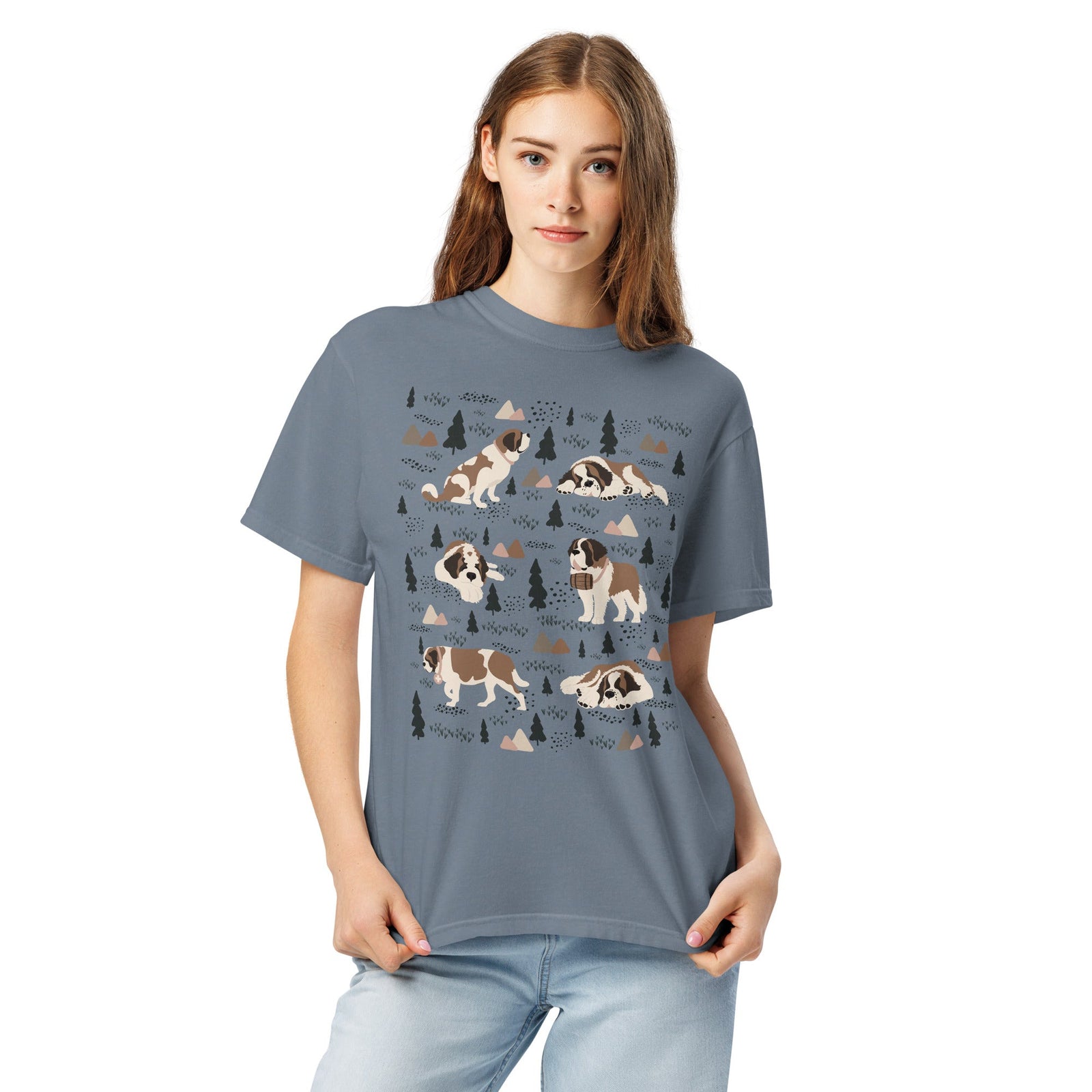Woodland Six Comfort Colors Heavyweight T-shirt - Darks - Lucy + Norman