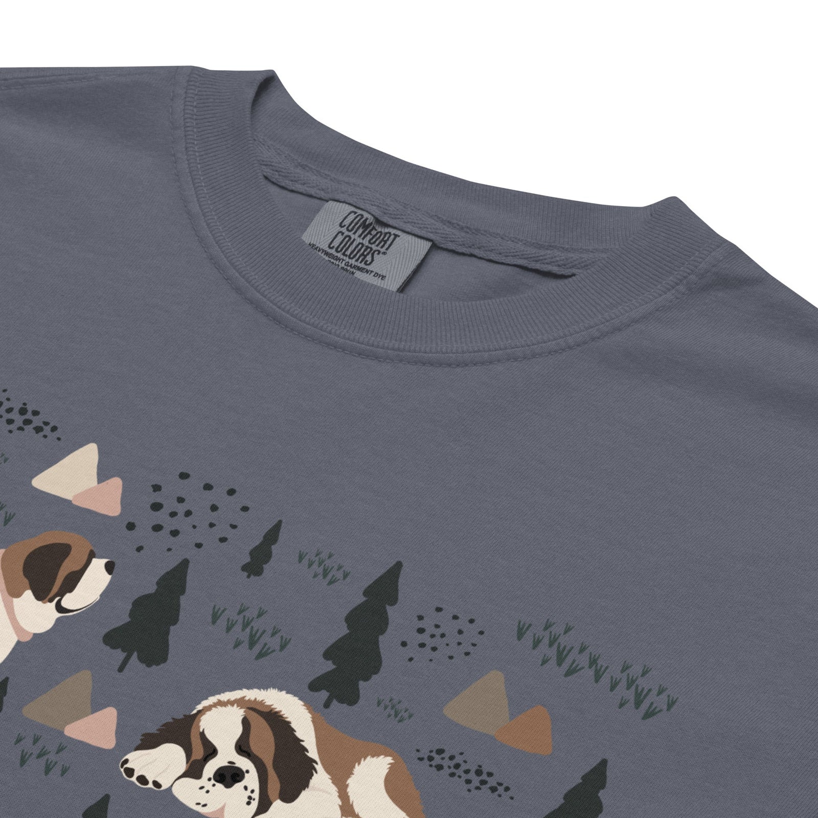 Woodland Six Comfort Colors Heavyweight T-shirt - Darks - Lucy + Norman