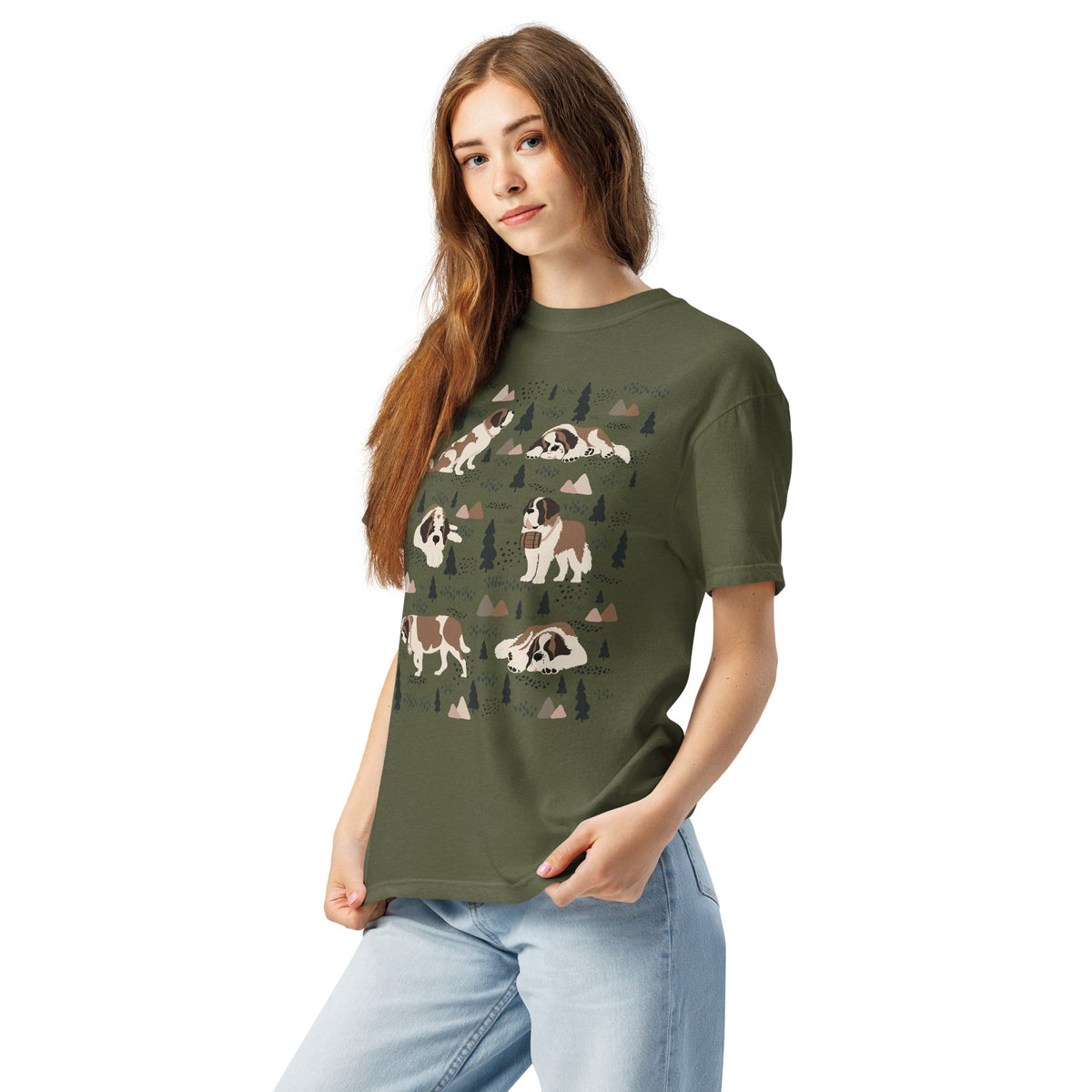 Woodland Six Comfort Colors Heavyweight T-shirt - Darks - Lucy + Norman